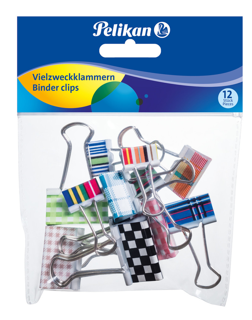 Pelikan Vielzweckklammern 12er Set