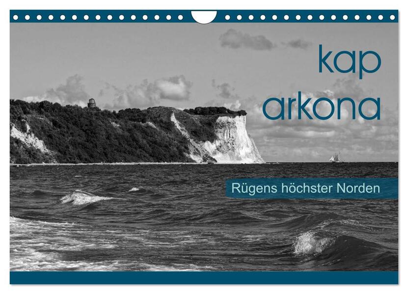 Kap Arkona - Rügens höchster Norden (Wandkalender 2024 DIN A4 quer) CALVENDO Monatskalender