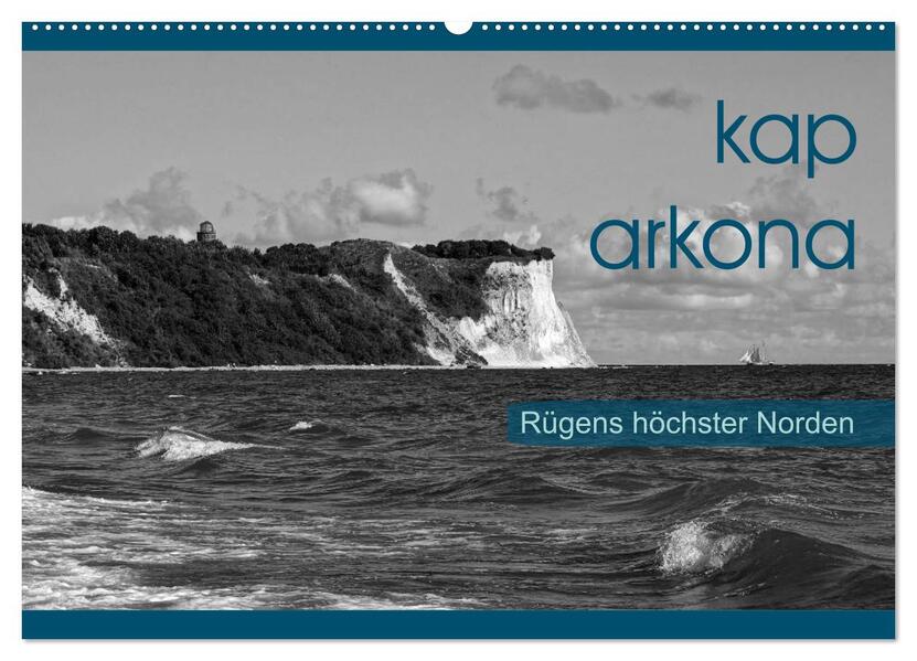Kap Arkona - Rügens höchster Norden (Wandkalender 2024 DIN A2 quer) CALVENDO Monatskalender