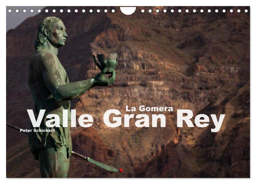 La Gomera - Valle Gran Rey (Wandkalender 2024 DIN A4 quer) CALVENDO Monatskalender