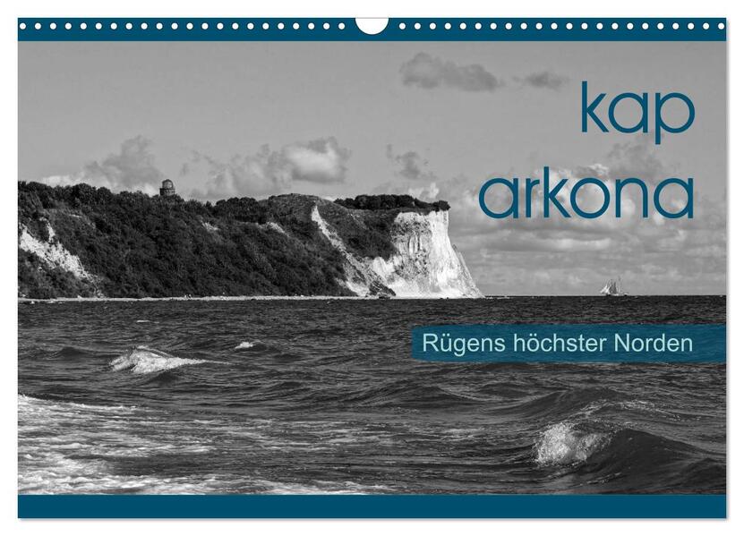 Kap Arkona - Rügens höchster Norden (Wandkalender 2024 DIN A3 quer) CALVENDO Monatskalender