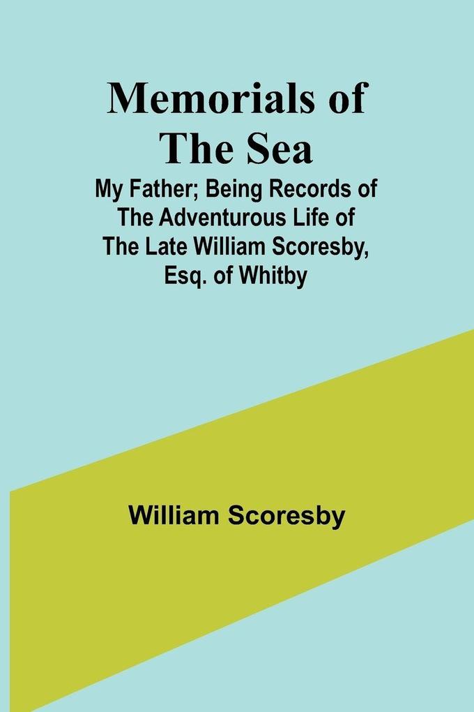 Memorials of the Sea