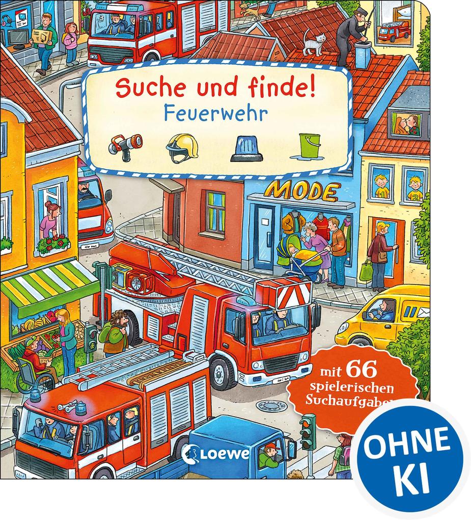Suche und finde! - Feuerwehr