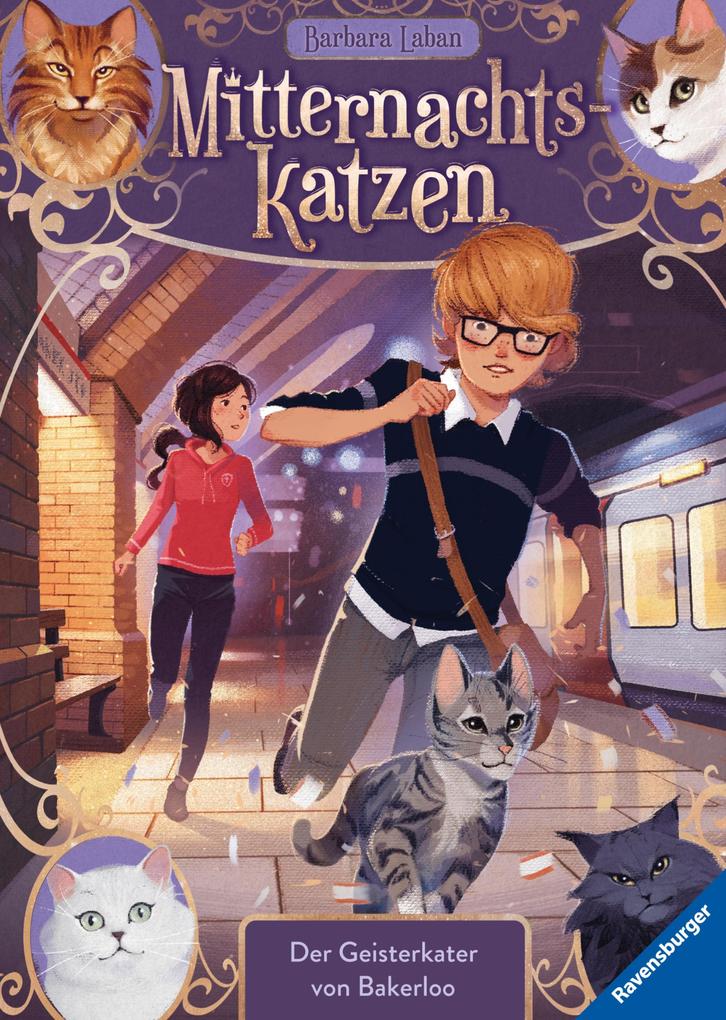 Mitternachtskatzen Band 4 - Der Geisterkater von Bakerloo