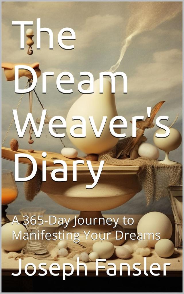 The Dream Weaver‘s Diary: A 365-Day Journey to Manifesting Your Dreams