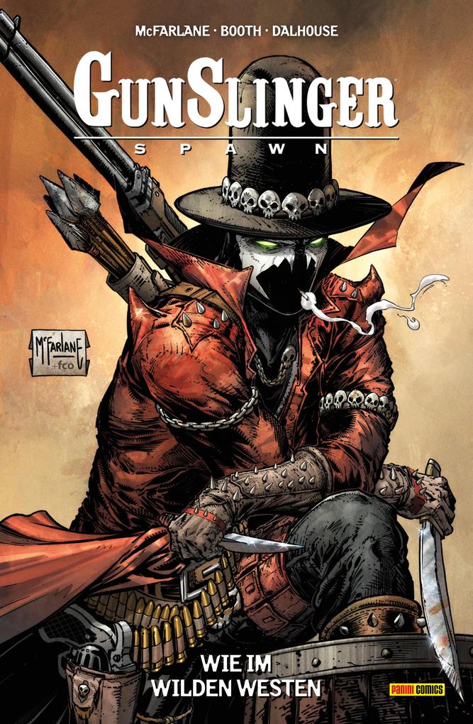 Gunslinger Spawn Band 1 - Wie im wilden Westen