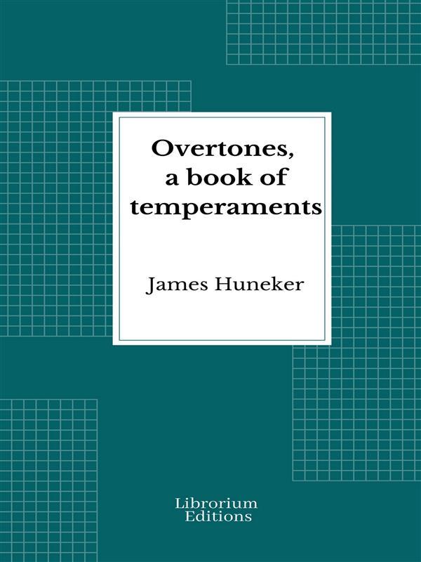 Overtones a book of temperaments