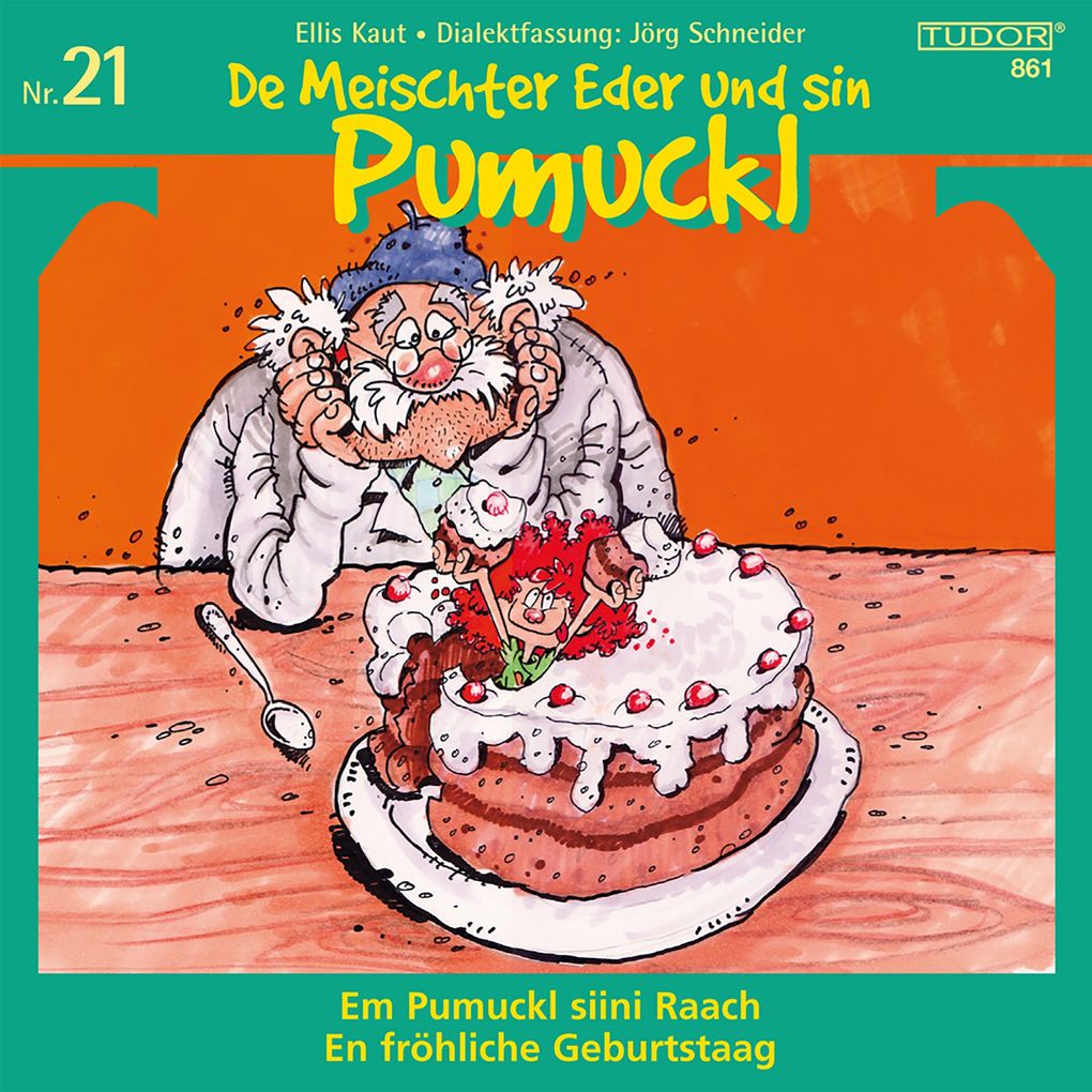 De Meischter Eder und sin Pumuckl Nr. 21