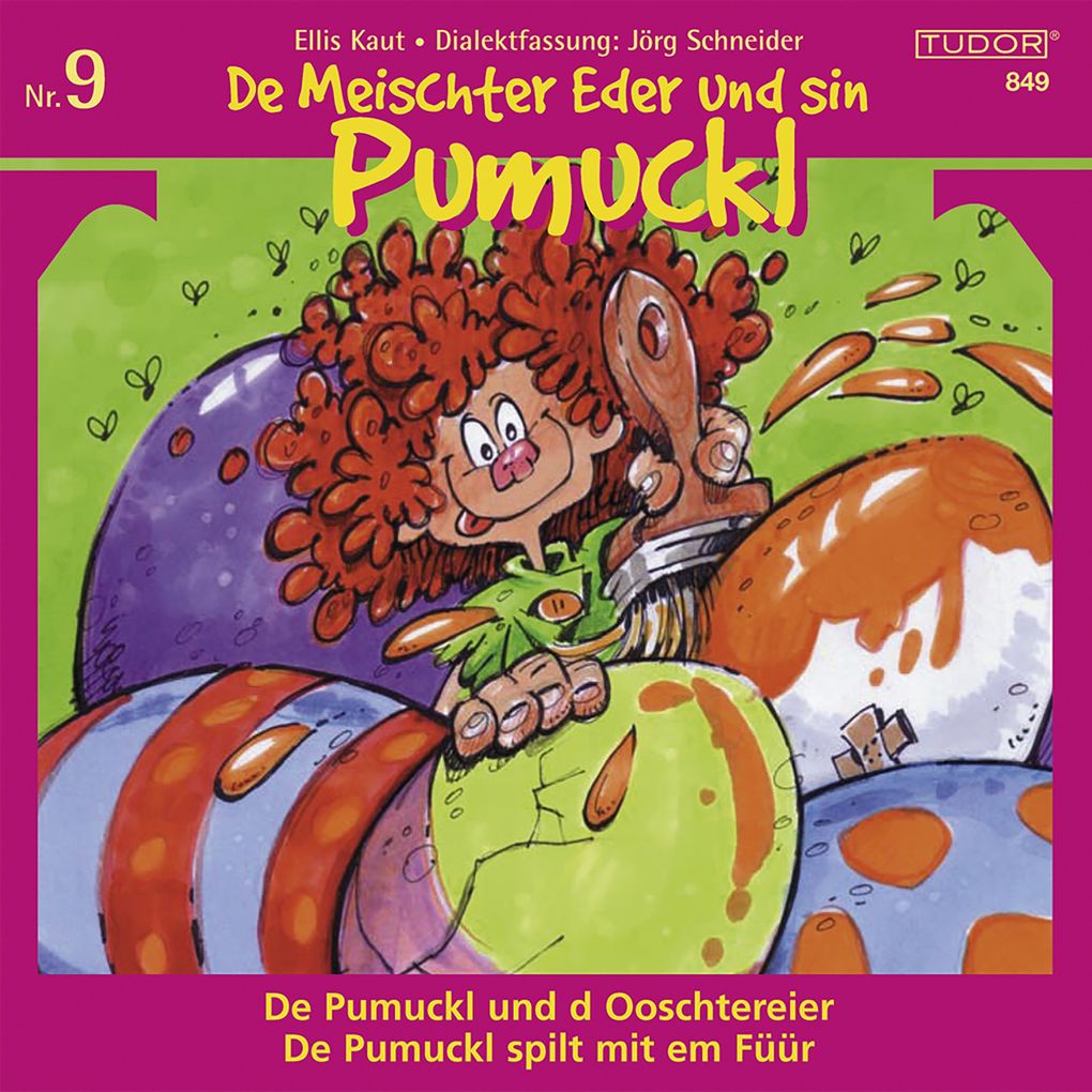 De Meischter Eder und sin Pumuckl Nr. 9