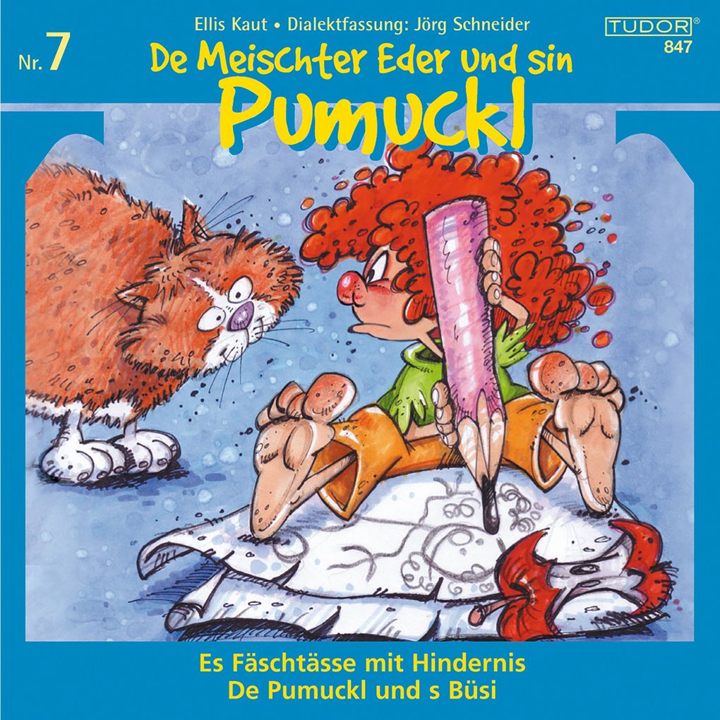 De Meischter Eder und sin Pumuckl Nr. 7