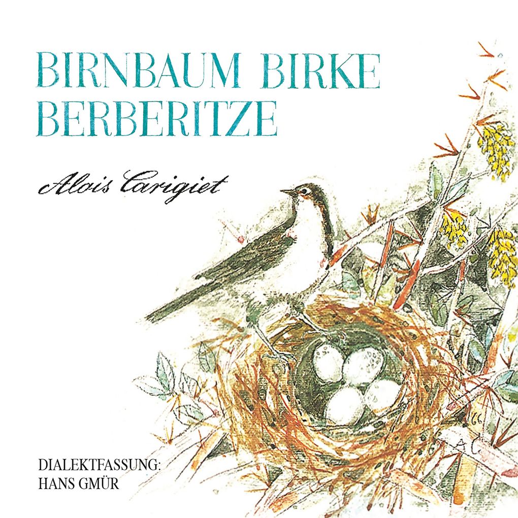 Birnbaum Birke Berberitze