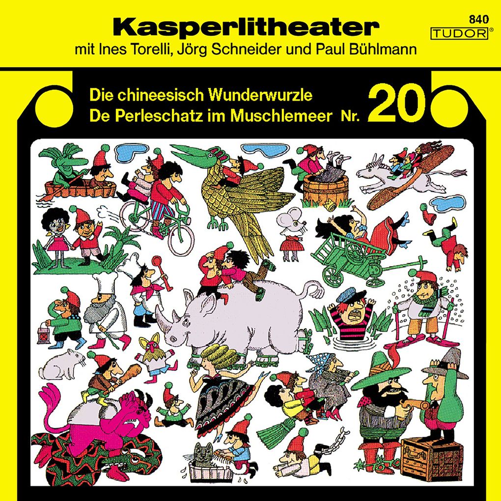 Kasperlitheater Nr. 20