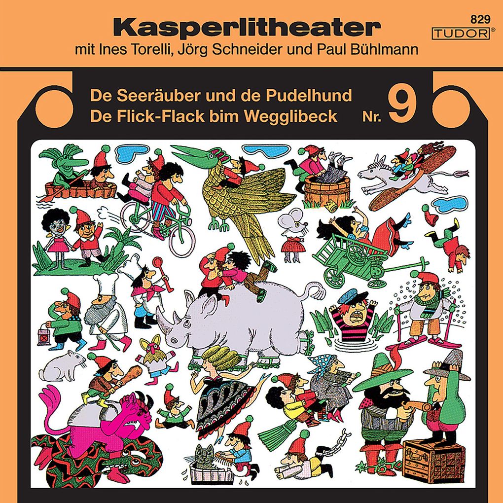 Kasperlitheater Nr. 9