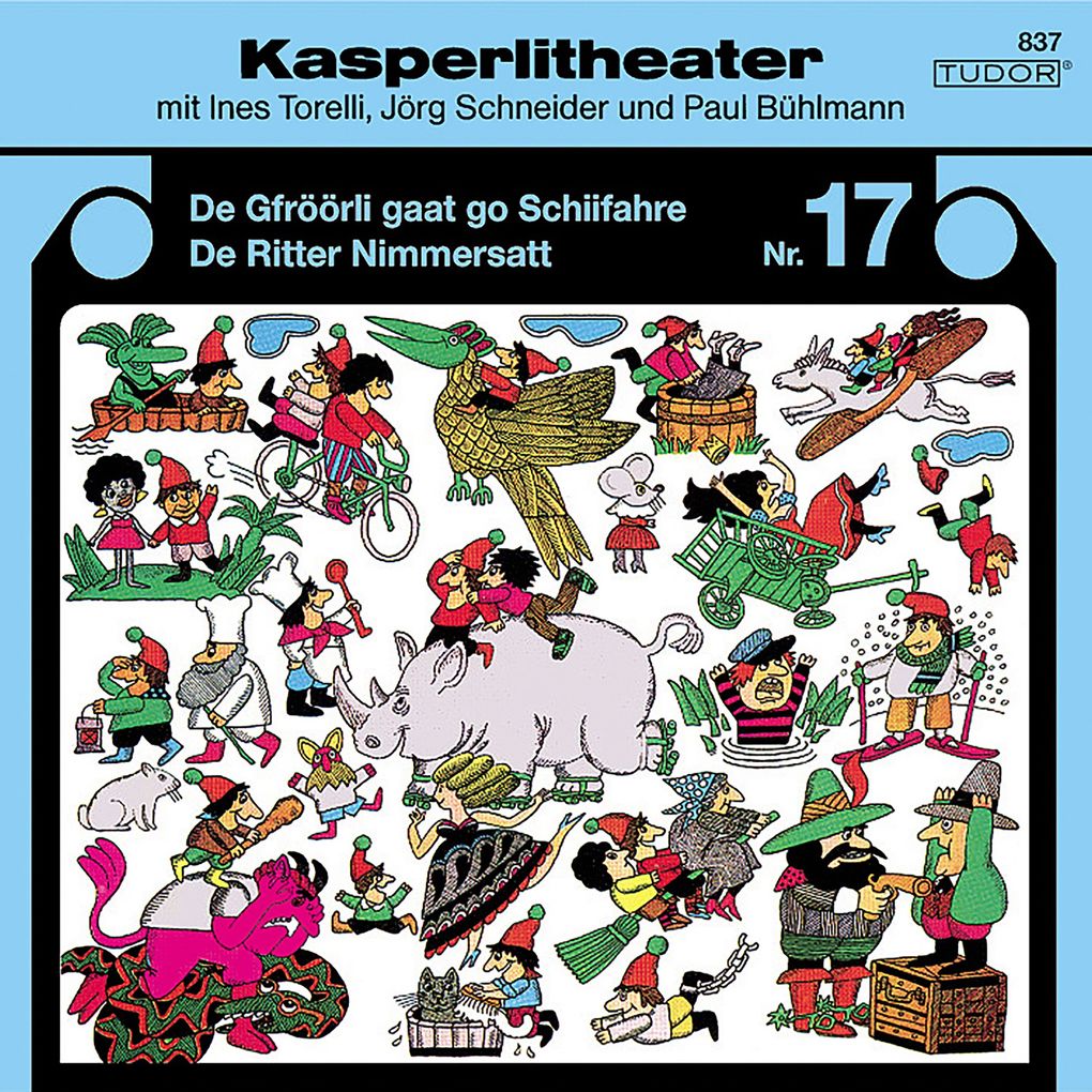 Kasperlitheater Nr. 17