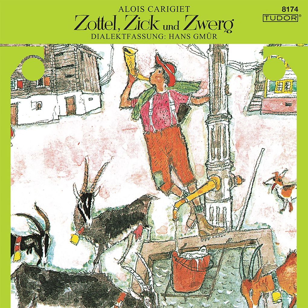 Zottel Zick und Zwerg
