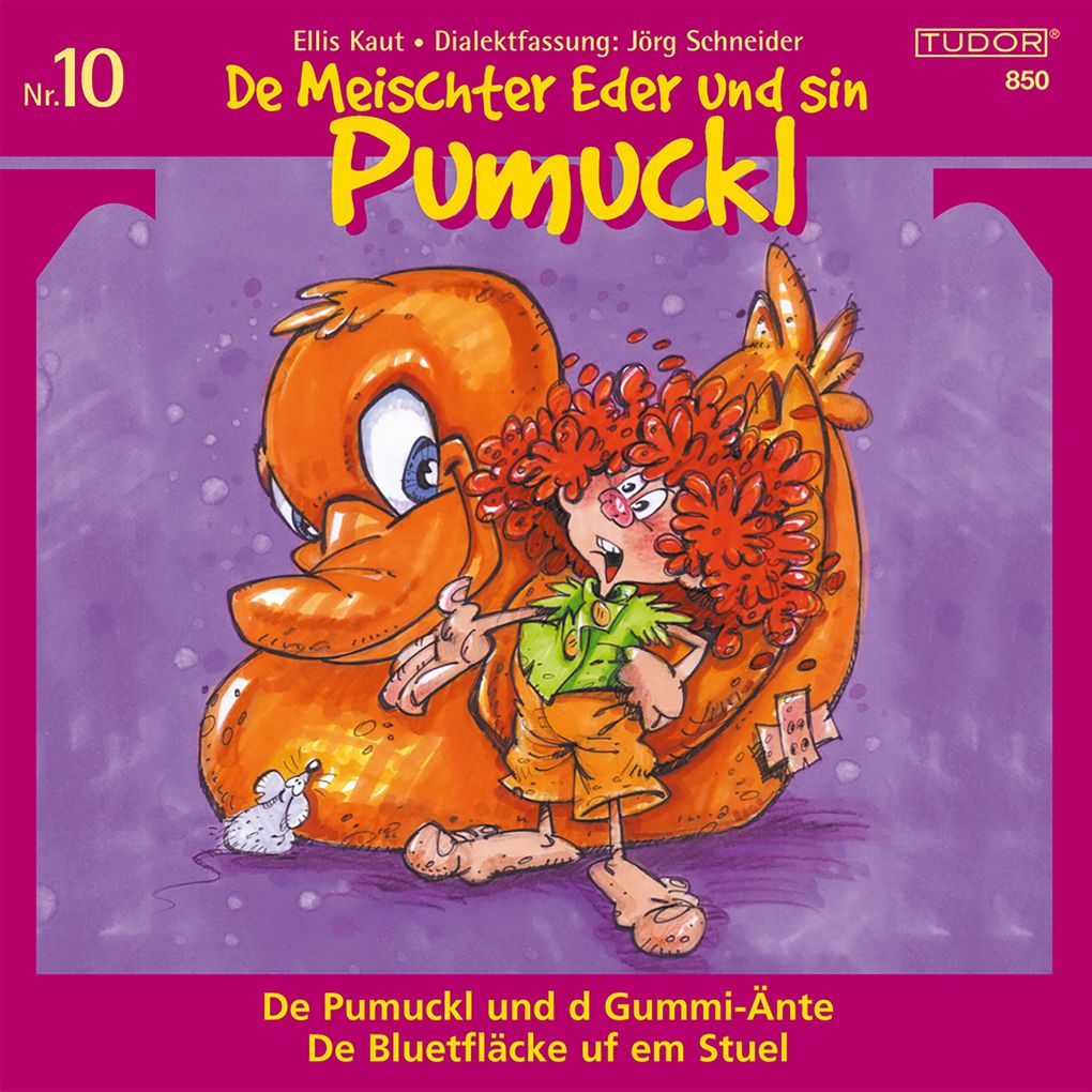 De Meischter Eder und sin Pumuckl Nr. 10
