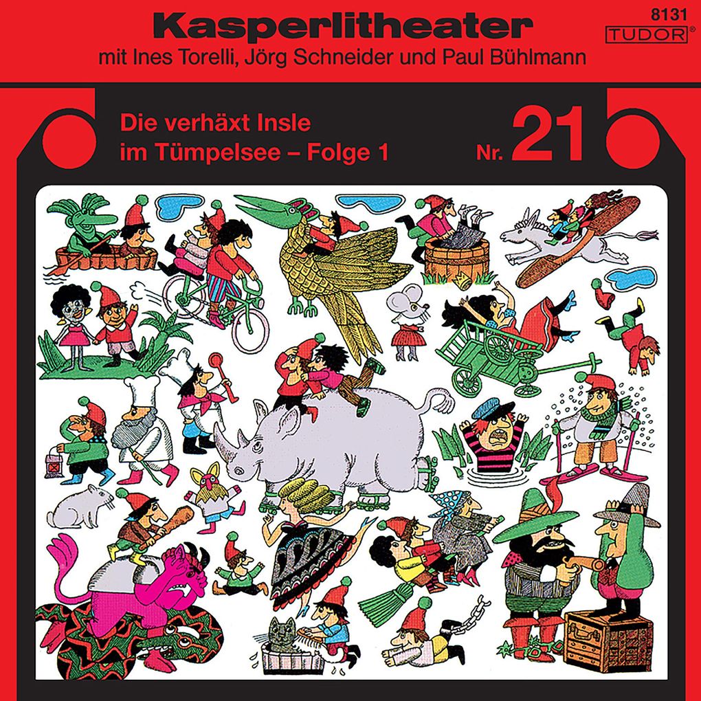 Kasperlitheater Nr. 21