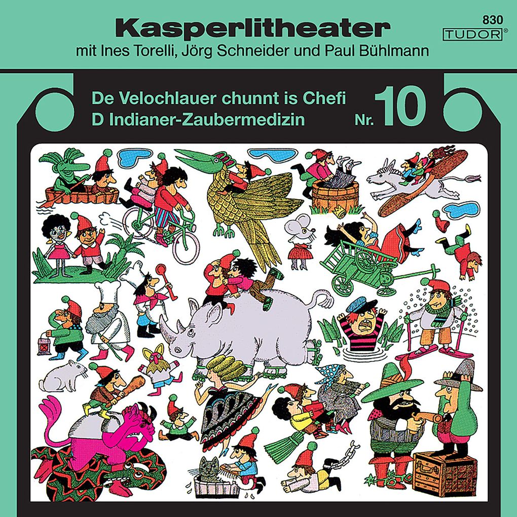 Kasperlitheater Nr. 10