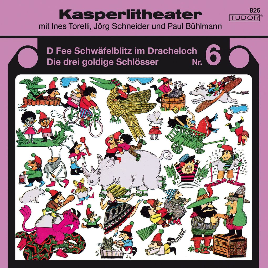 Kasperlitheater Nr. 6