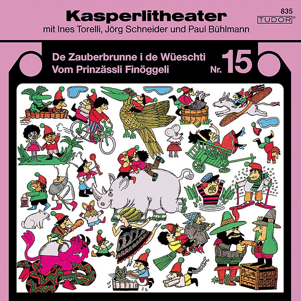 Kasperlitheater Nr. 15