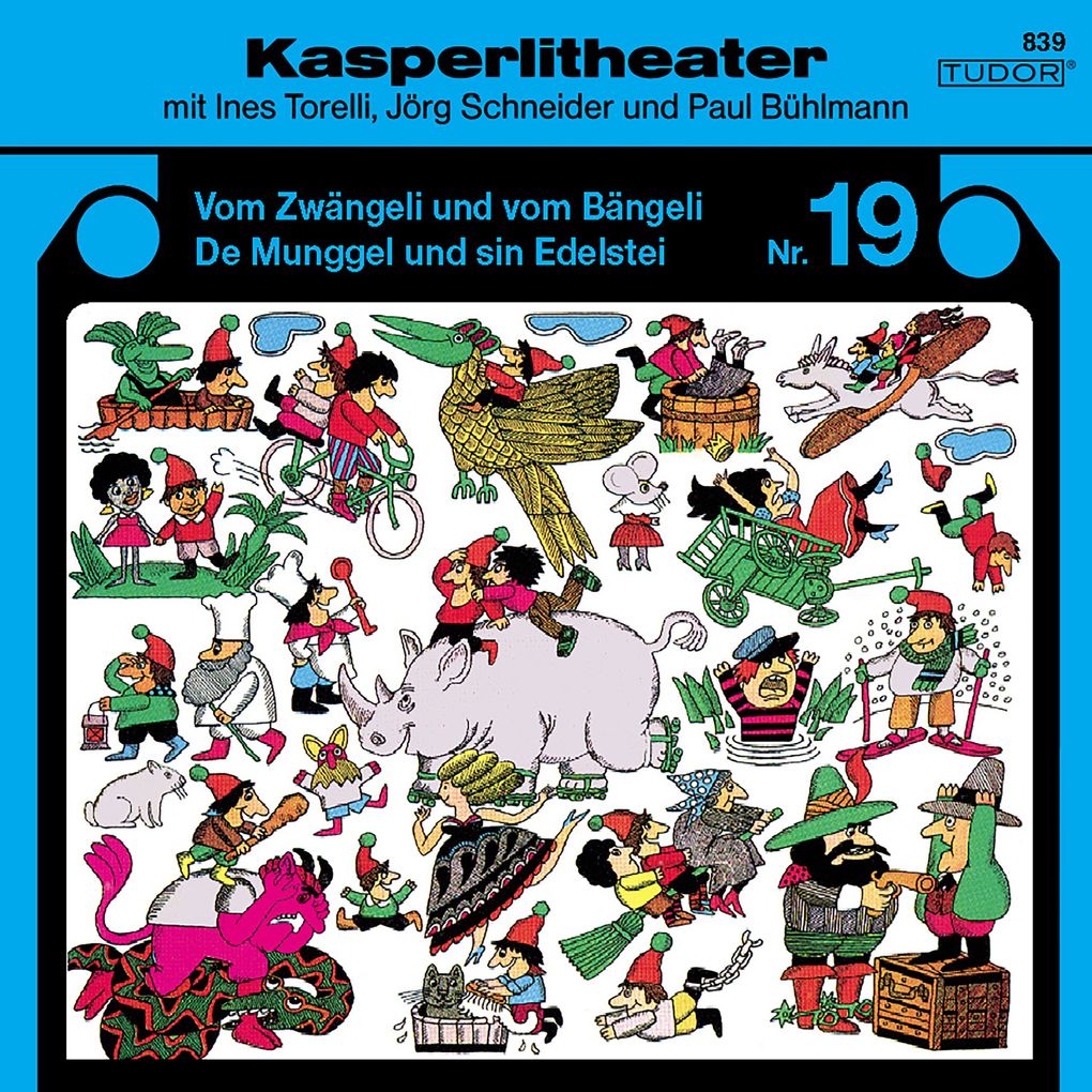 Kasperlitheater Nr. 19