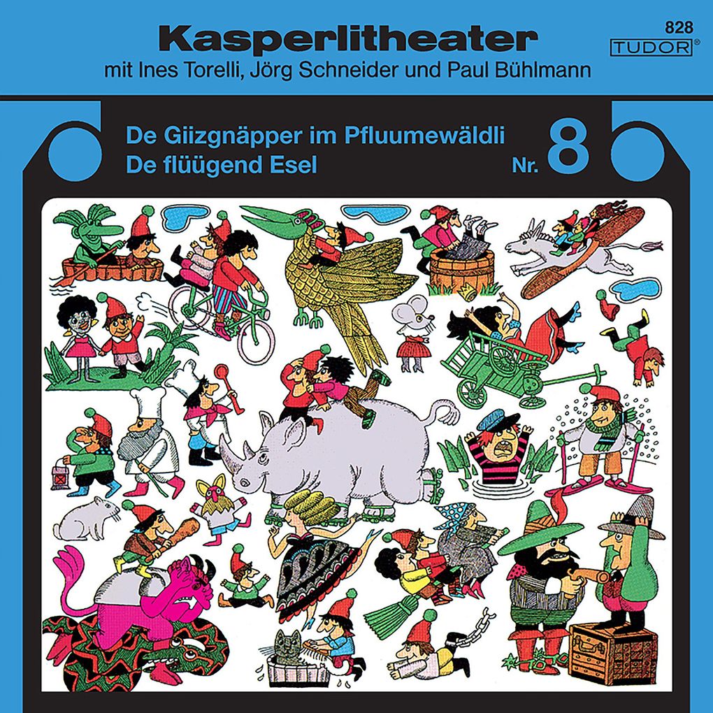 Kasperlitheater Nr. 8