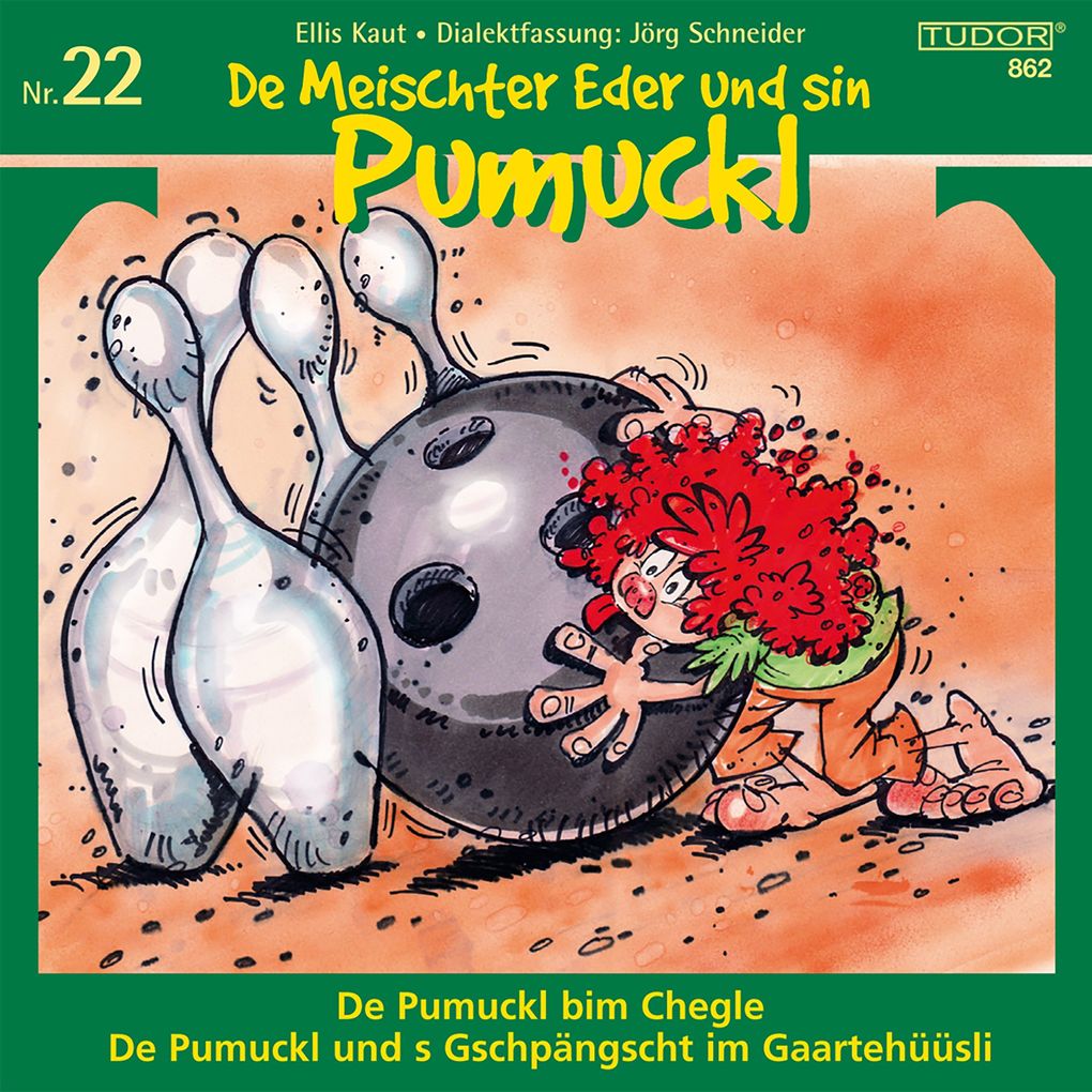 De Meischter Eder und sin Pumuckl Nr. 22