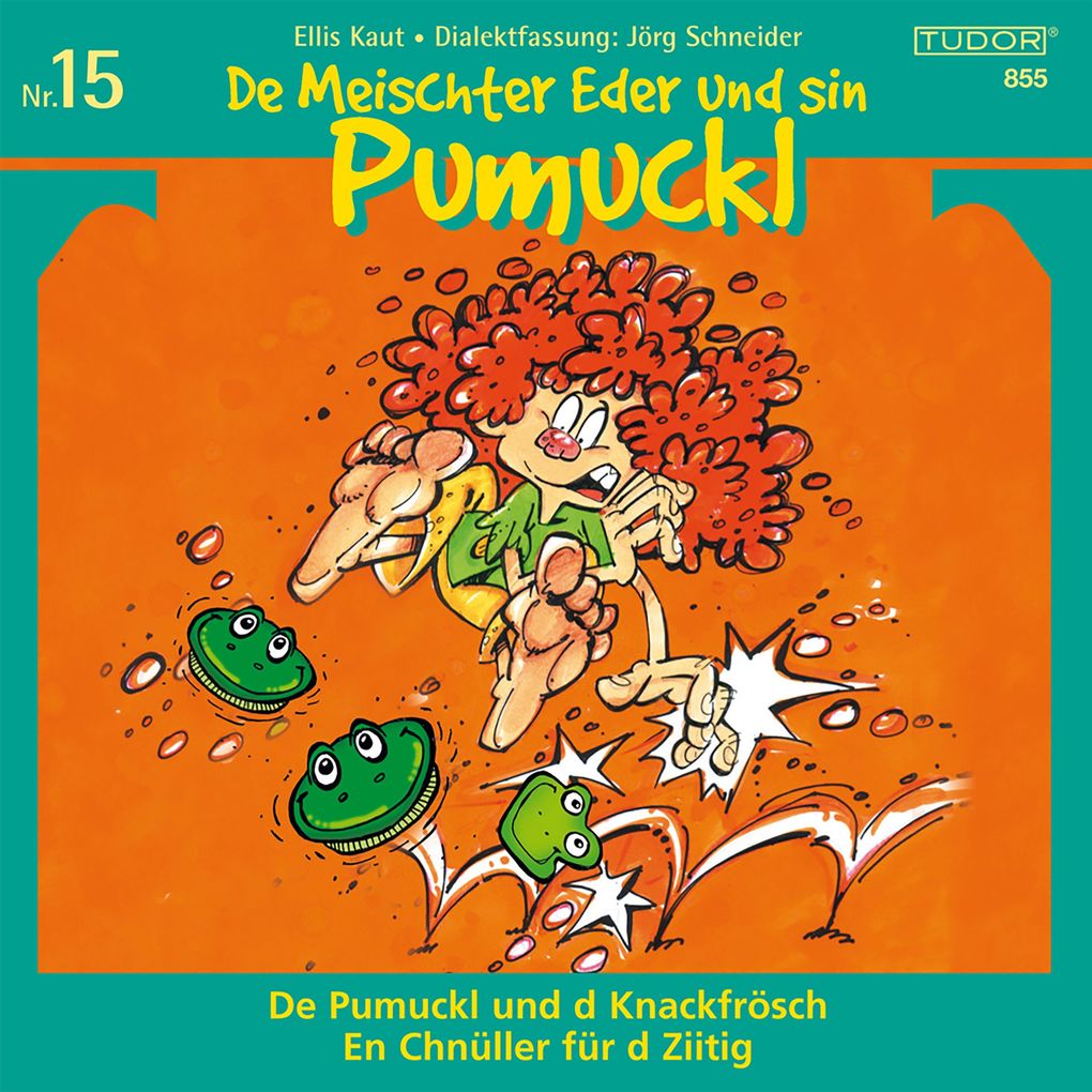 De Meischter Eder und sin Pumuckl Nr. 15