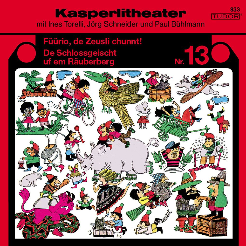 Kasperlitheater Nr. 13