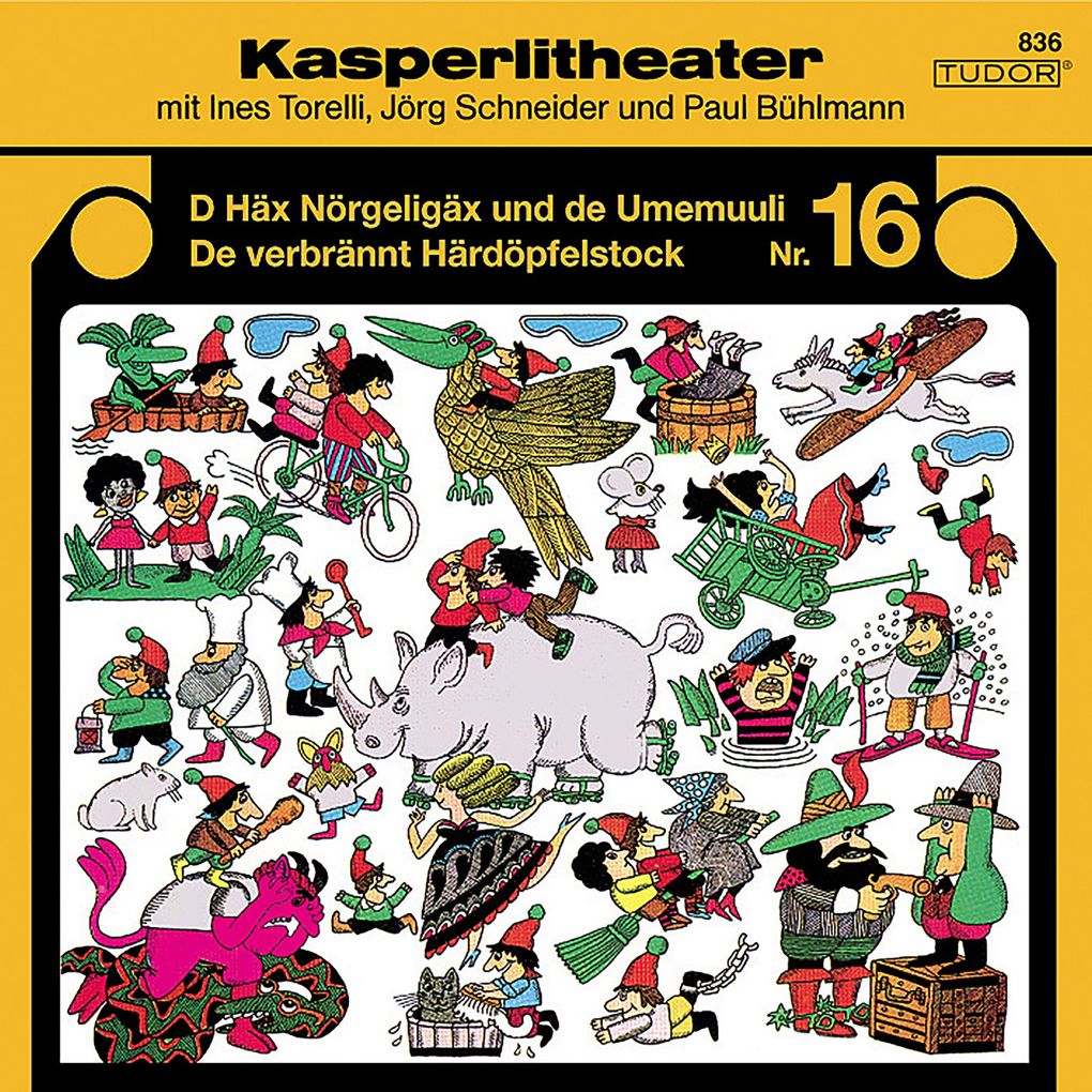Kasperlitheater Nr. 16
