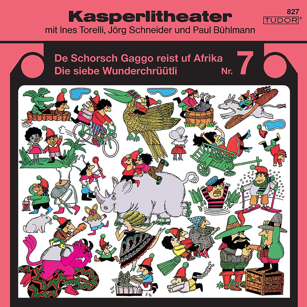 Kasperlitheater Nr. 7