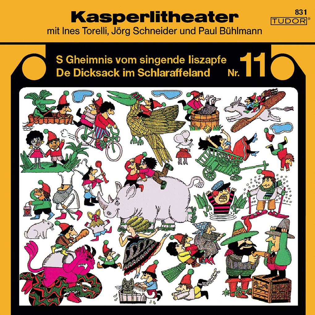Kasperlitheater Nr. 11