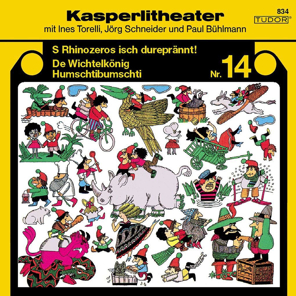Kasperlitheater Nr. 14