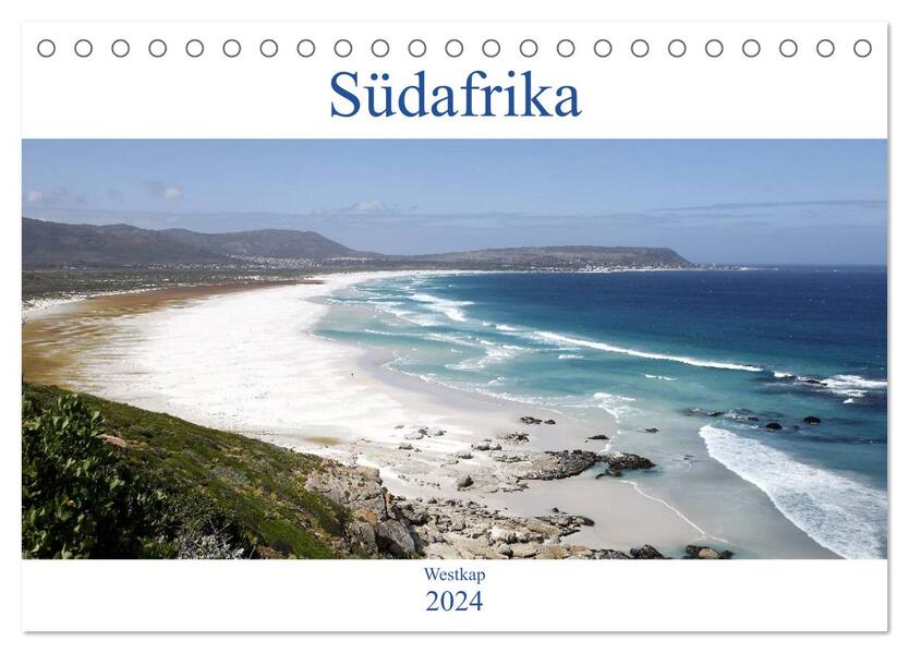 Südafrika - Westkap (Tischkalender 2024 DIN A5 quer) CALVENDO Monatskalender