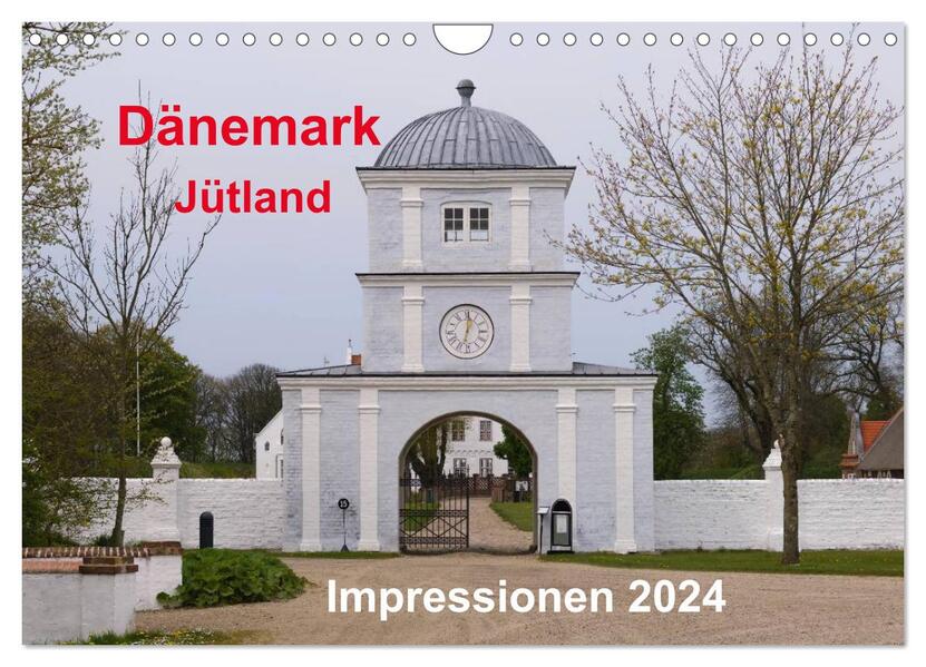 Dänemark Jütland Impressionen 2024 (Wandkalender 2024 DIN A4 quer) CALVENDO Monatskalender