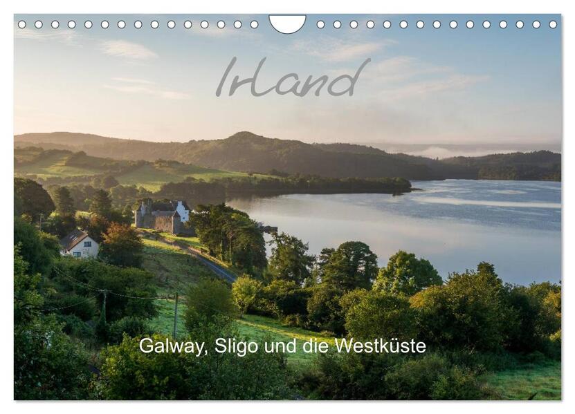 Irland - Galway Sligo und die Westküste (Wandkalender 2024 DIN A4 quer) CALVENDO Monatskalender