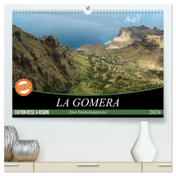 La Gomera 2024 - Eine Entdeckungsreise (hochwertiger Premium Wandkalender 2024 DIN A2 quer) Kunstdruck in Hochglanz