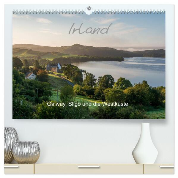 Irland - Galway Sligo und die Westküste (hochwertiger Premium Wandkalender 2024 DIN A2 quer) Kunstdruck in Hochglanz