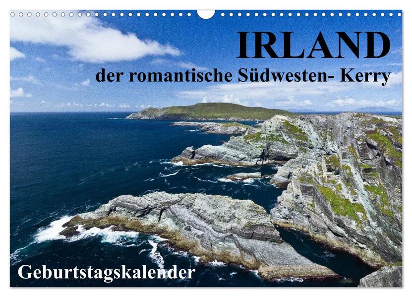 Irland - der romantische Südwesten - Kerry (Wandkalender 2024 DIN A3 quer) CALVENDO Monatskalender