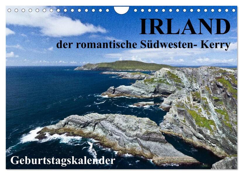 Irland - der romantische Südwesten - Kerry (Wandkalender 2024 DIN A4 quer) CALVENDO Monatskalender