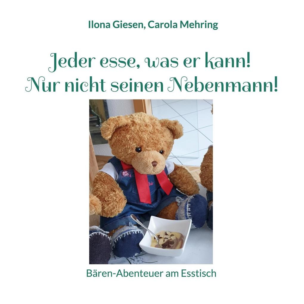 Jeder esse was er kann! Nur nicht seinen Nebenmann!