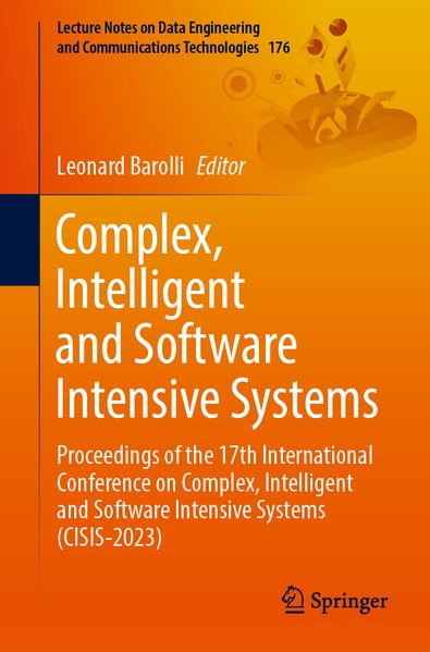 Complex Intelligent and Software Intensive Systems