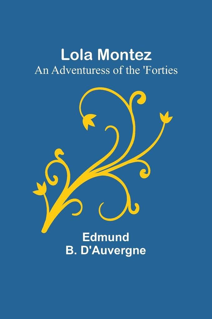 Lola Montez