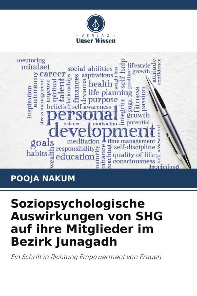 Soziopsychologische Auswirkungen von SHG auf ihre Mitglieder im Bezirk Junagadh
