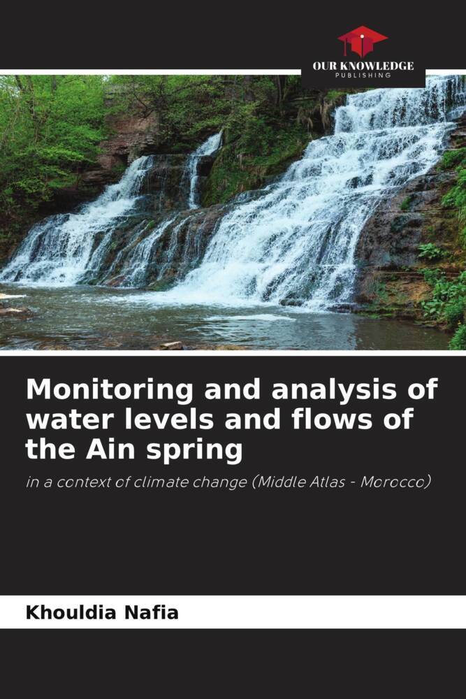 Monitoring and analysis of water levels and flows of the Ain spring