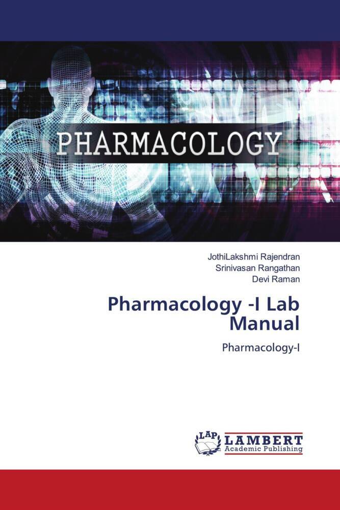 Pharmacology -I Lab Manual