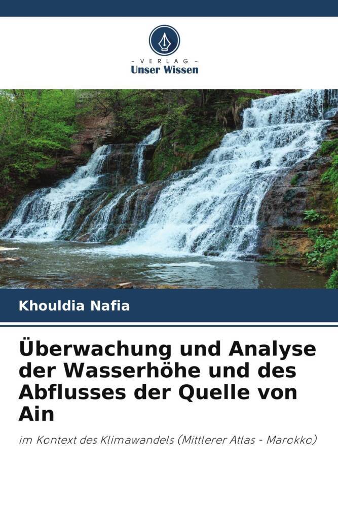 Überwachung und Analyse der Wasserhöhe und des Abflusses der Quelle von Ain