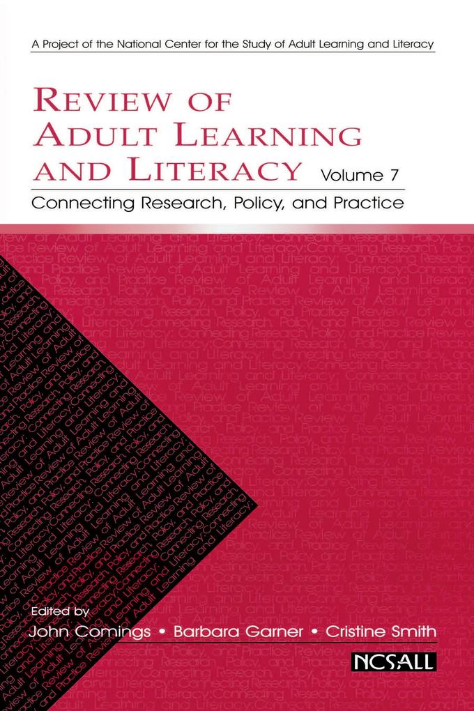 Review of Adult Learning and Literacy Volume 7