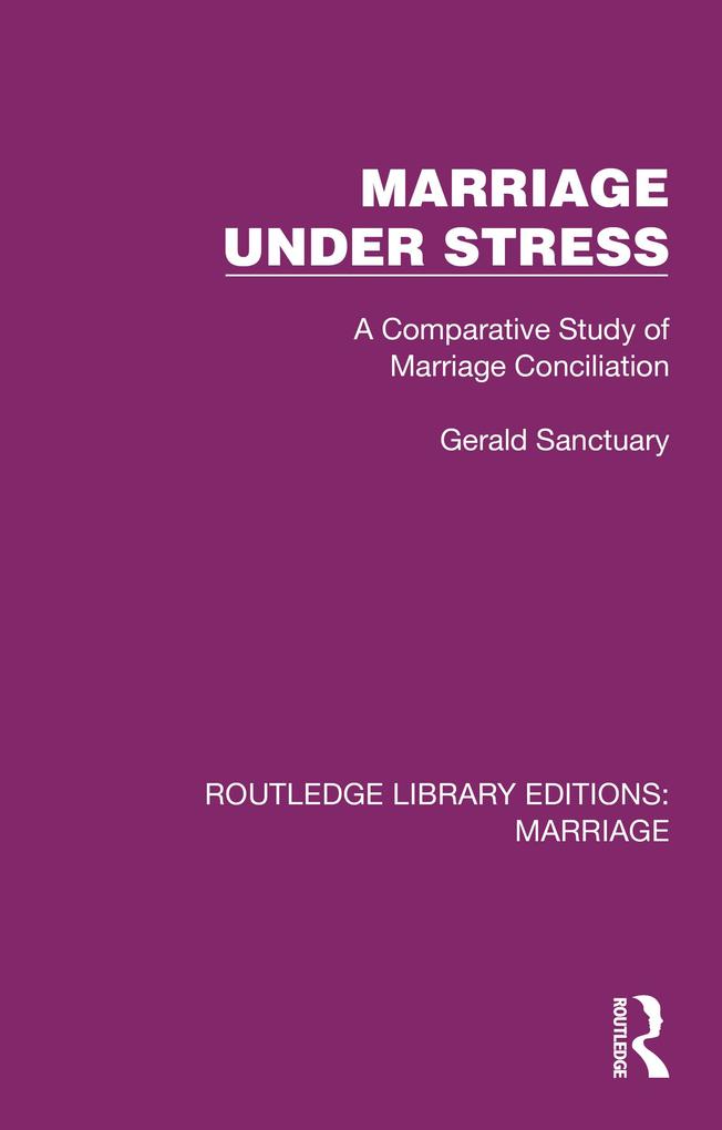 Marriage Under Stress