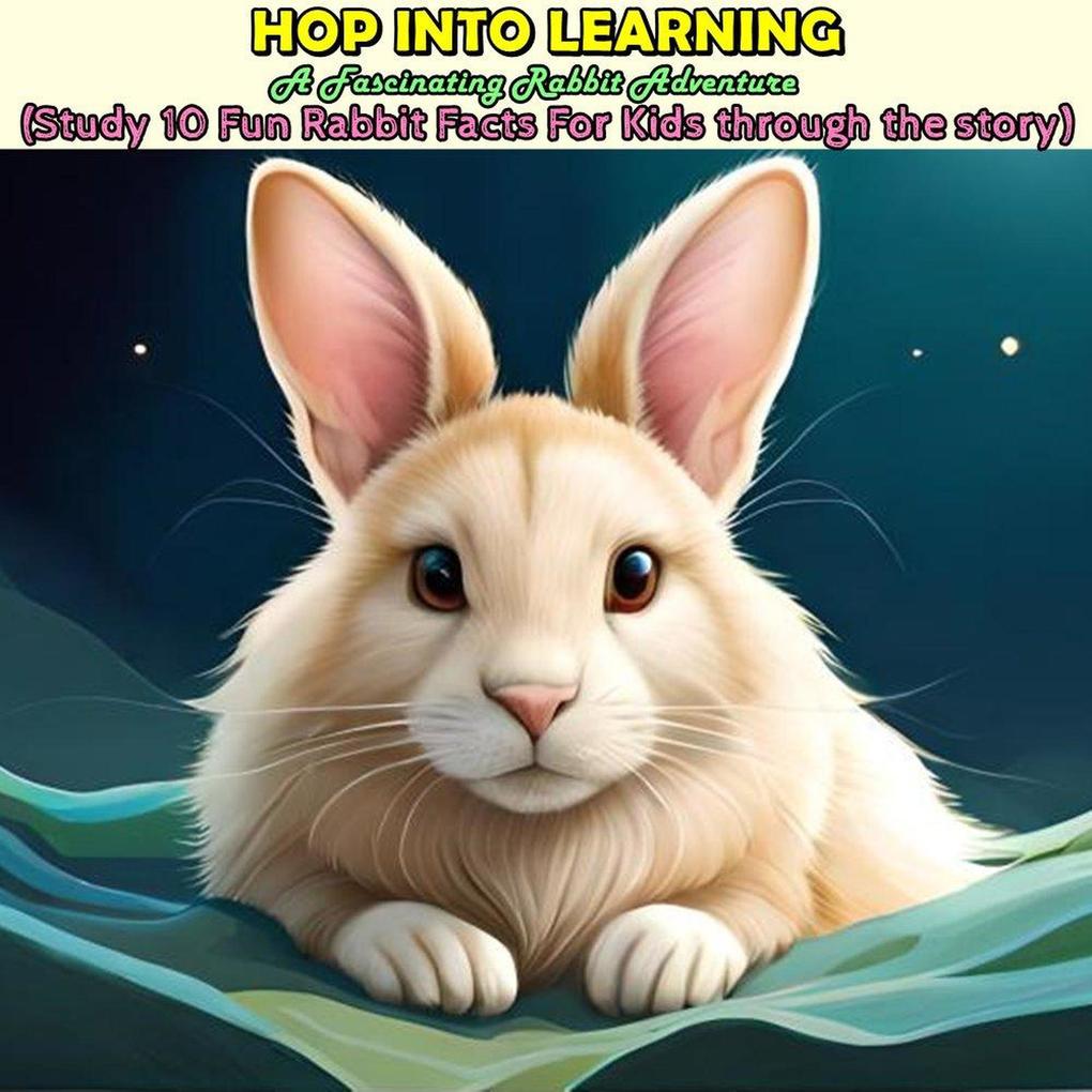Hop into Learning: A Fascinating Rabbit Adventure (Study 10 Fun Rabbit Facts For Kids through the story)